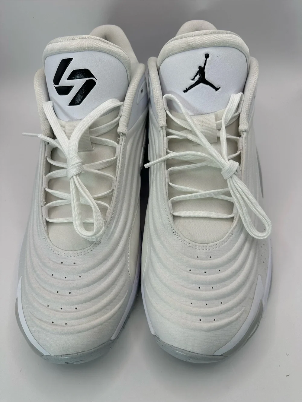 Jordan Luka 3 TB White Grey Fog Basketball Shoes FQ7453-106 Men’s Size 14